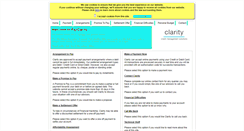 Desktop Screenshot of payclarity.com